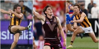 How Hawthorn’s midfield will cover Worpel loss, Merrett miss