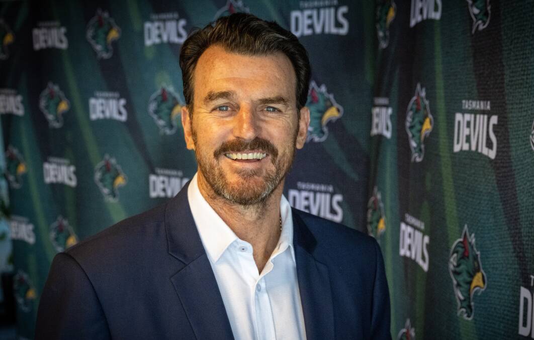 Brendon Gale Tasmania CEO. Credit: The Examiner