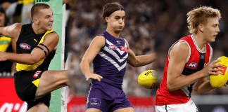 Potential AFL players to take a second year leap