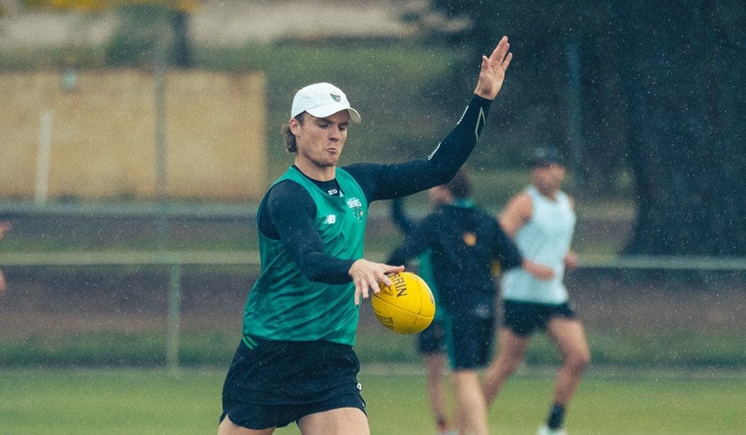 Jye Menzie Re-signs with Tasmania Devils for 2027