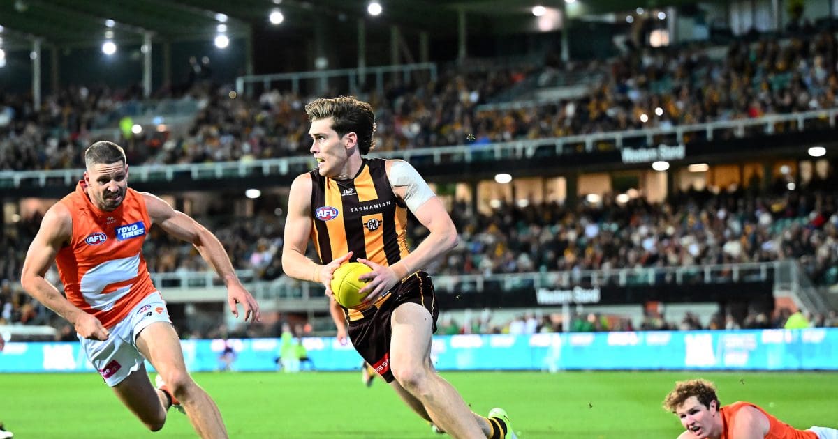 Return date emerges for Hawthorn midfielder