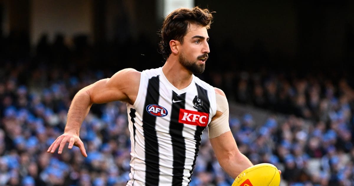 Josh Daicos Prefers to Play Amid Management Discussions Ahead of Wildcard Round