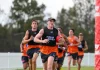 Tom Green at Giants training. Credit: GWS