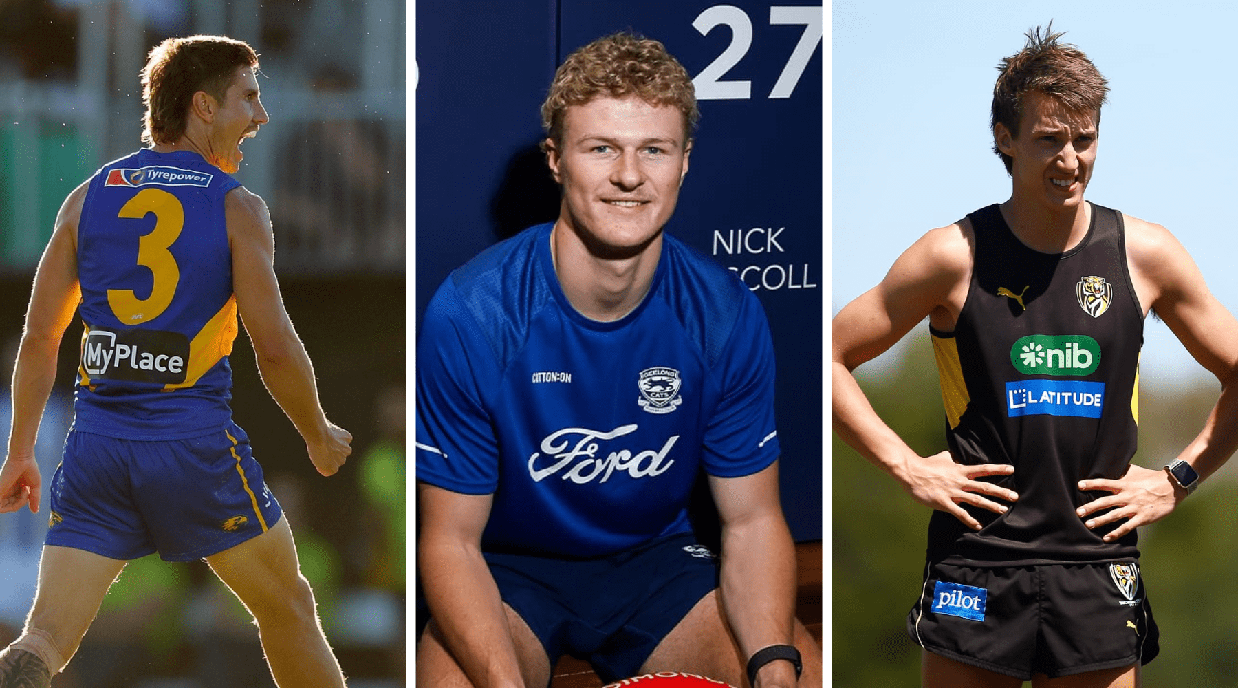 The players at your AFL team who are set to miss the start of the 2026 season