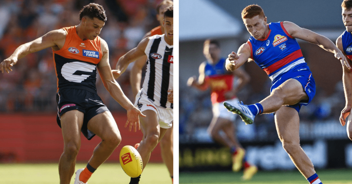 Art of possession: Where the AFL's best midfielders won the ball in ...