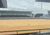 Cats continue to train away from home as Kardinia Park turf resurfacing faces delays geelong-gmhba-turf-replacement-january-2026
