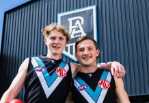 Port Adelaide quartet re-sign as list begins taking shape Balyn O'Brien and Mitch Zadow found out on Monday morning that their AFL dreams had been realised. Image: Matt Sampson.