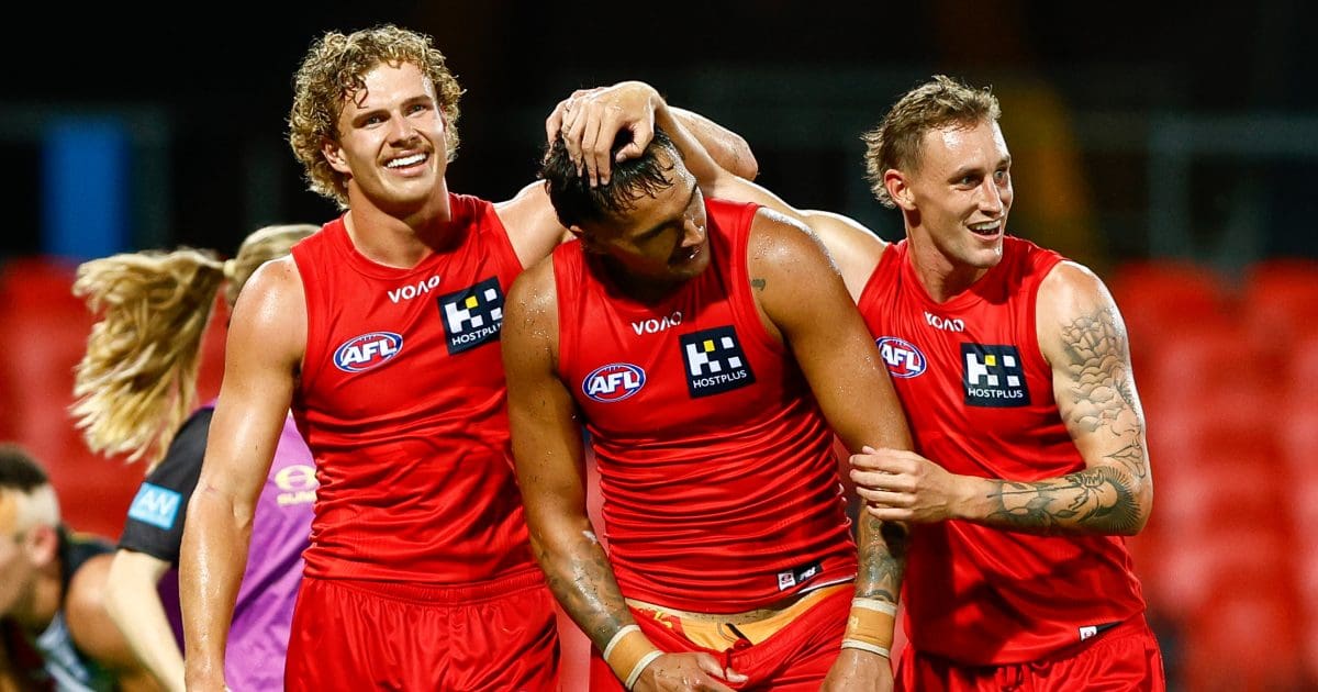 Emotions run high as Ugle-Hagan handed Suns debut