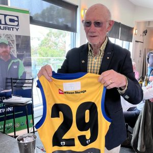 “He’s nothing like KB at all … and handballs”: Grandson of legend joins Zebras