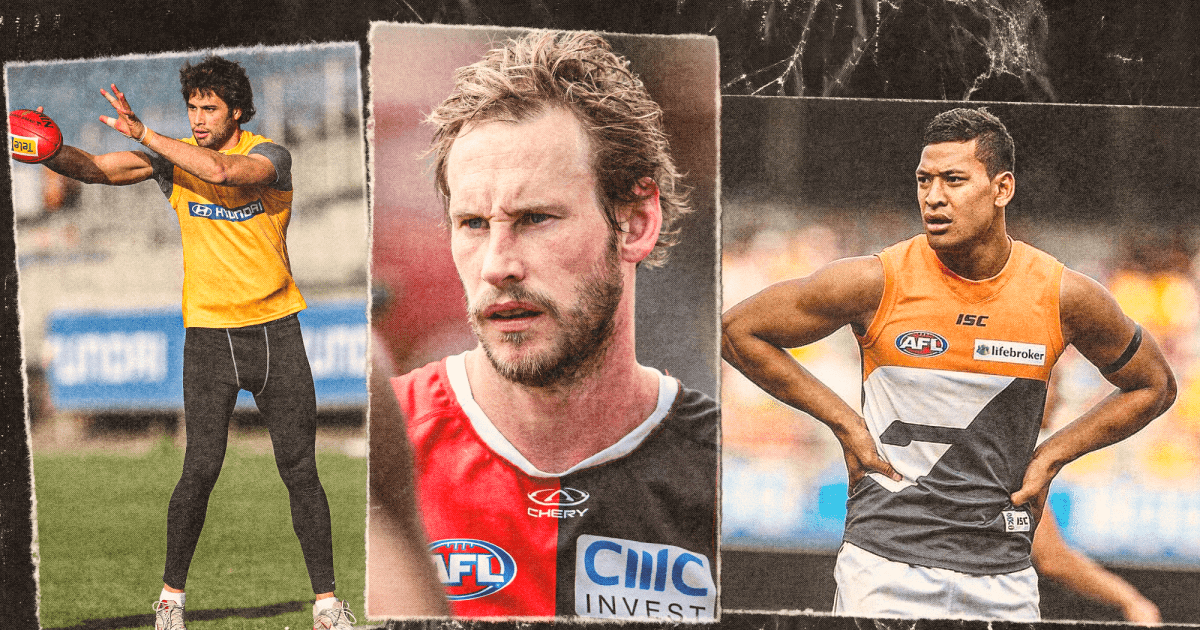 The AFL's top 10 practice match disasters - Zero Hanger