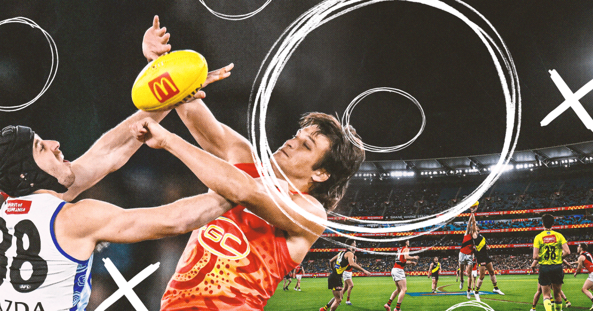 Is the juice worth the squeeze? A deep dive into AFL's new ruck rules ...