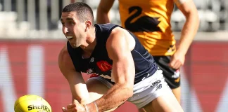 Carlton provide injury update on Victoria star