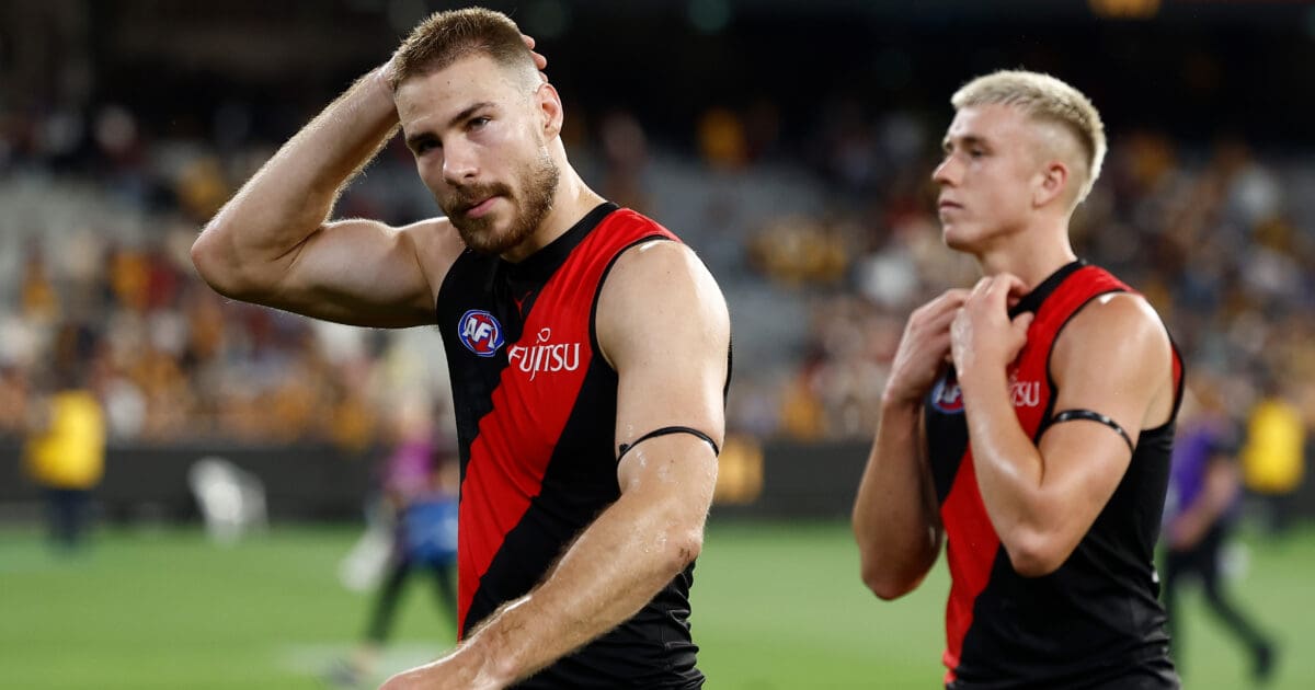 Essendon Open to Trade Offers for Defender Ben McKay