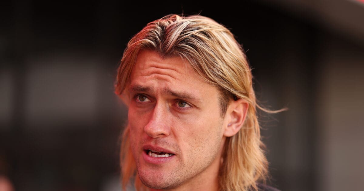 Collingwood captain gives hint on availability