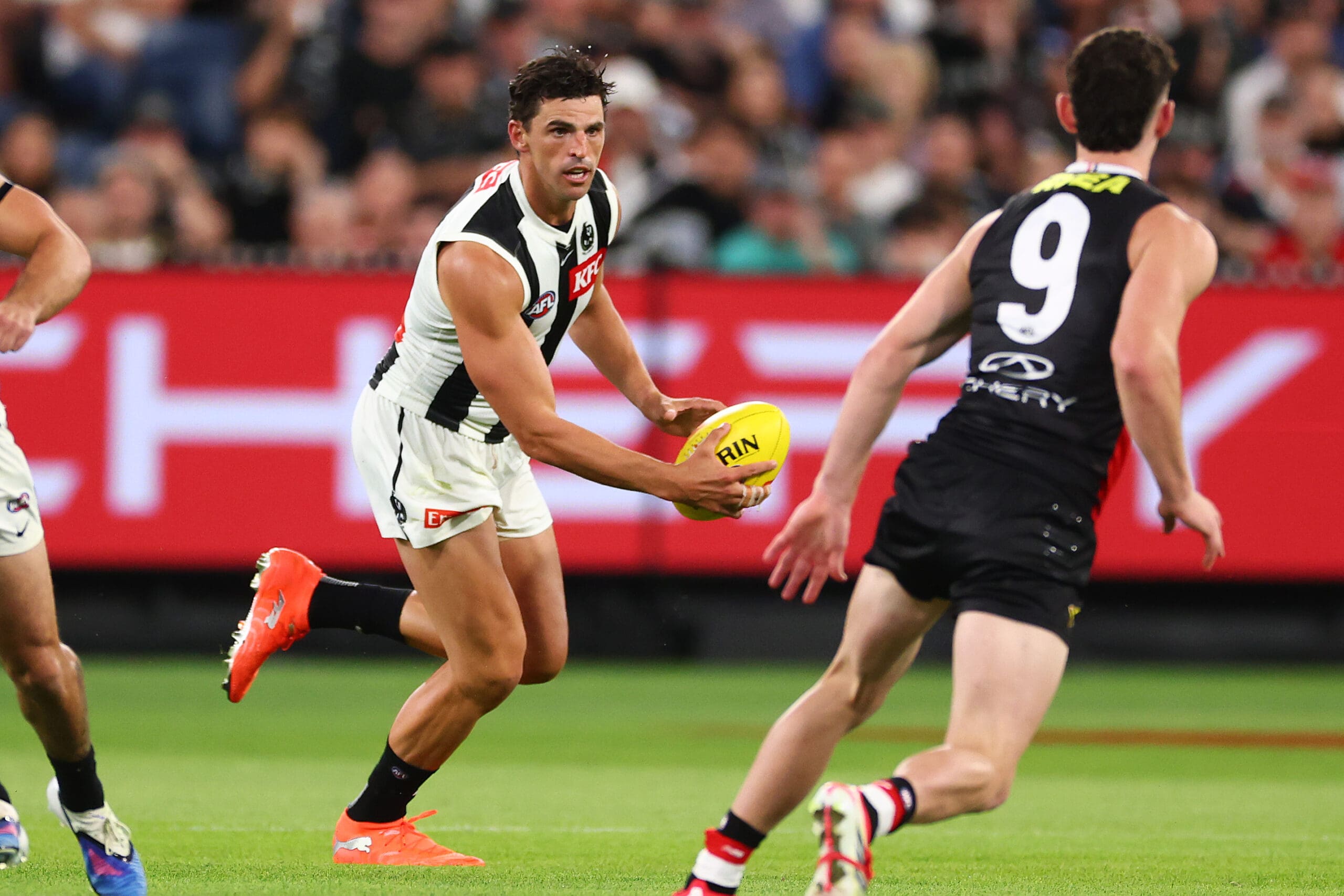 Collingwood coach asked about veteran’s future
