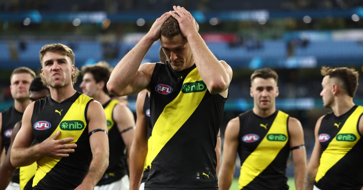 “0-23”: Big Richmond call following 16-year low