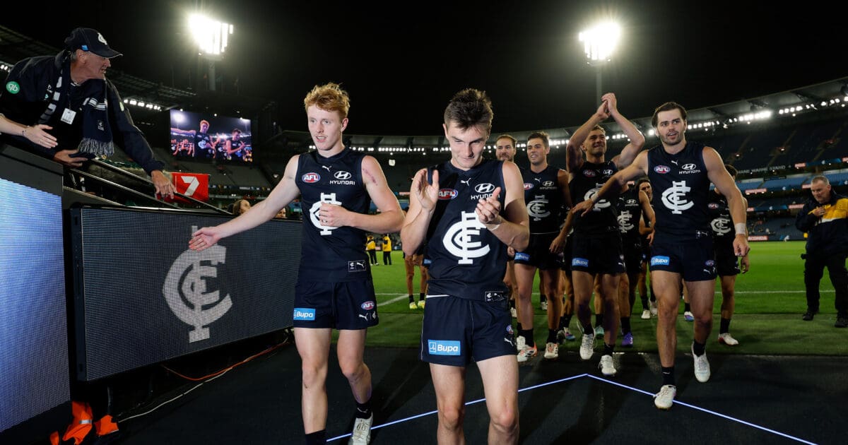 Carlton Ruckman Praises Young Stars Smith and Dean