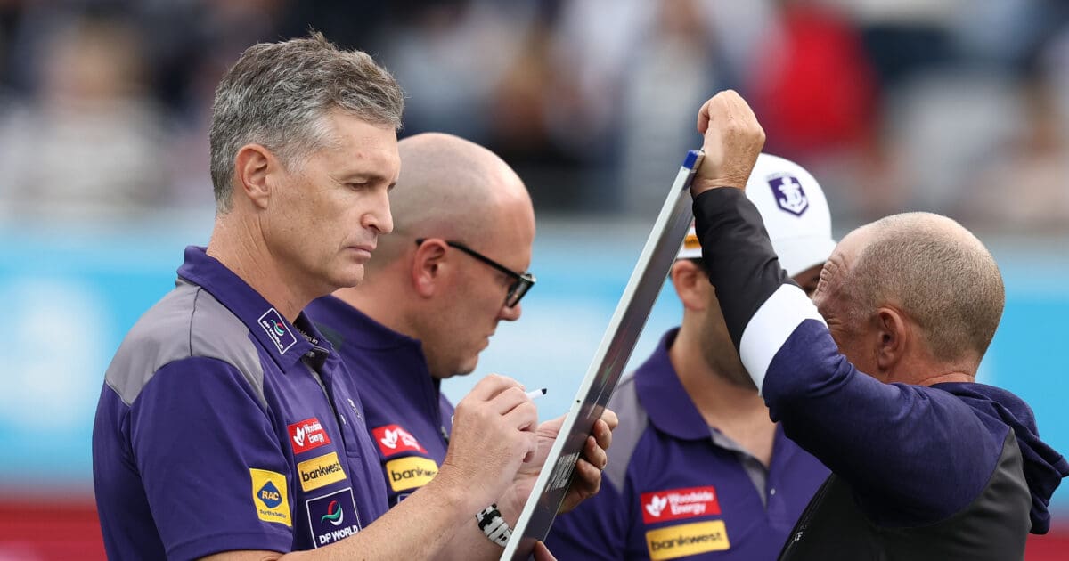 “That’s my only concern”: Fremantle’s one weakness?