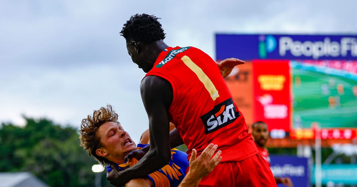 Unusual Twists in the 2027 AFL Round 1 Fixture