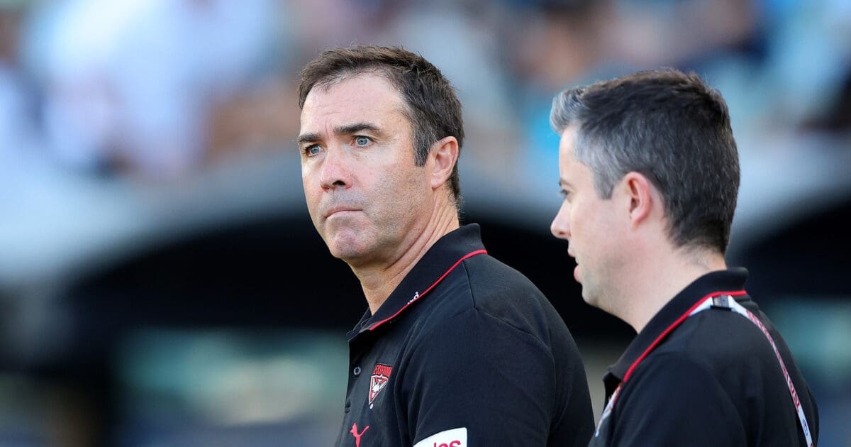 Essendon coach addresses Tom Edwards situation, praises midfielder