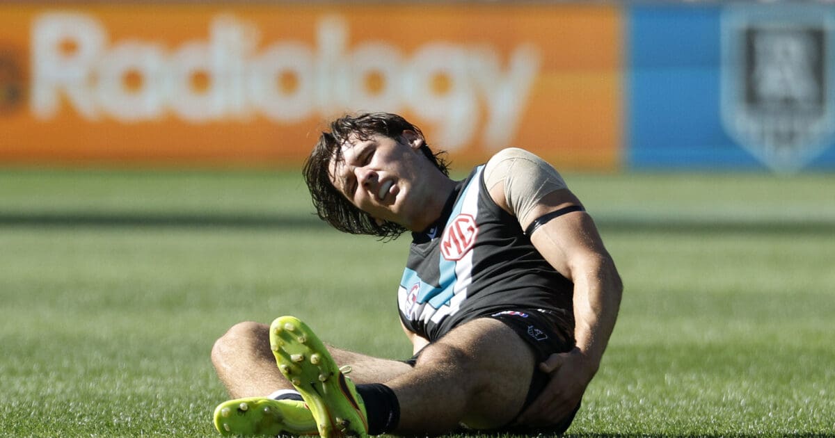 Port Adelaide's Connor Rozee Discusses Zak Butters' Future and His Own Injury Struggles