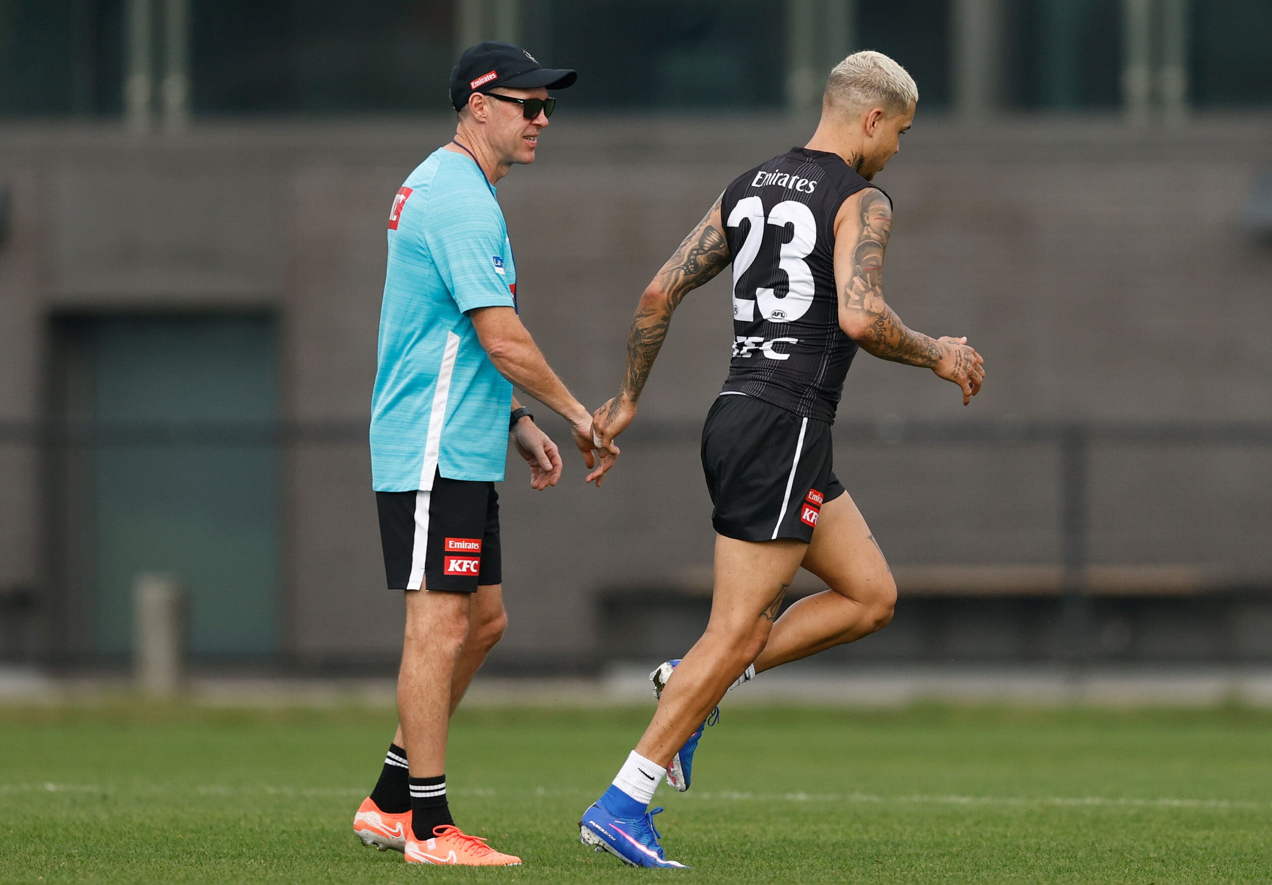 Collingwood coach addresses Bobby Hill speculation - Zero Hanger