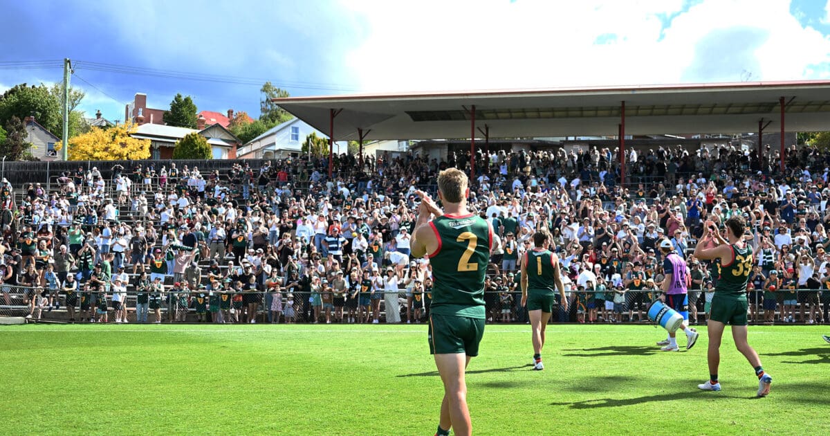 Tasmania's VFL Team Surprises by Securing Finals Spot
