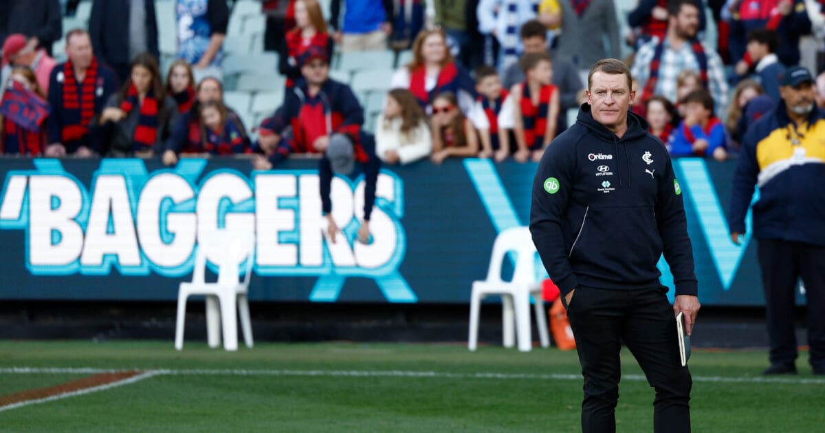 Voss lauds growth after Blues push Dockers