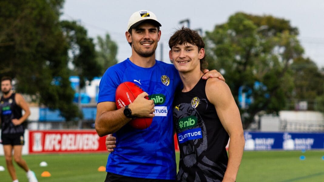 AFL Draft Watch: Ruck pressing his case, starring debut, 2027 prospects ...