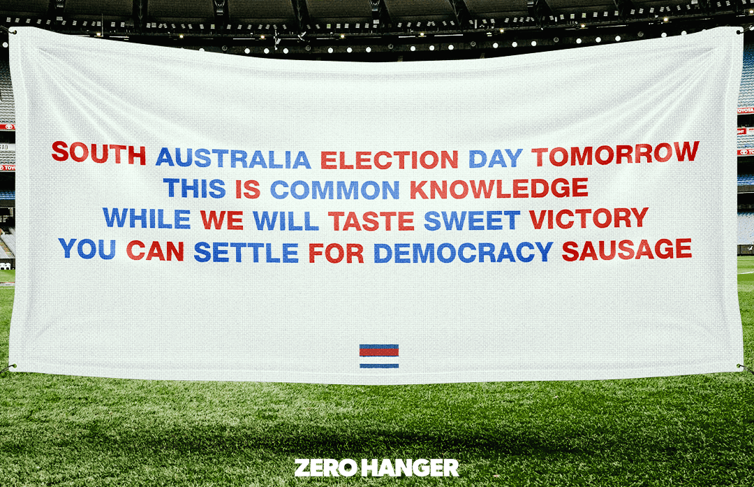 The Banner Man on petrol prices and democracy sausages - Zero Hanger