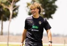 Zane Peucker. Credit: Richmond FC