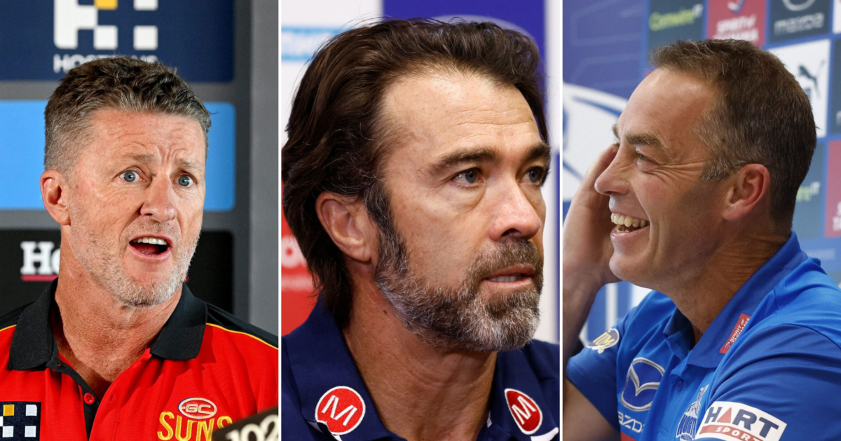 The Top 10: Which coaches are the best-performed in the media?