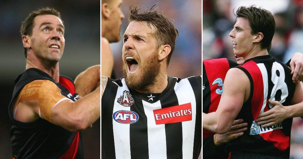 Ranking the top 10 players to feature for Collingwood or Essendon on Anzac Day
