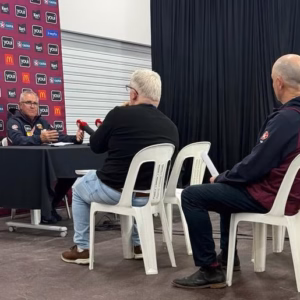 The image highlights the sad reality for what was once an AFL staple. Credit: nickbbrown/X