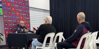 The image highlights the sad reality for what was once an AFL staple. Credit: nickbbrown/X