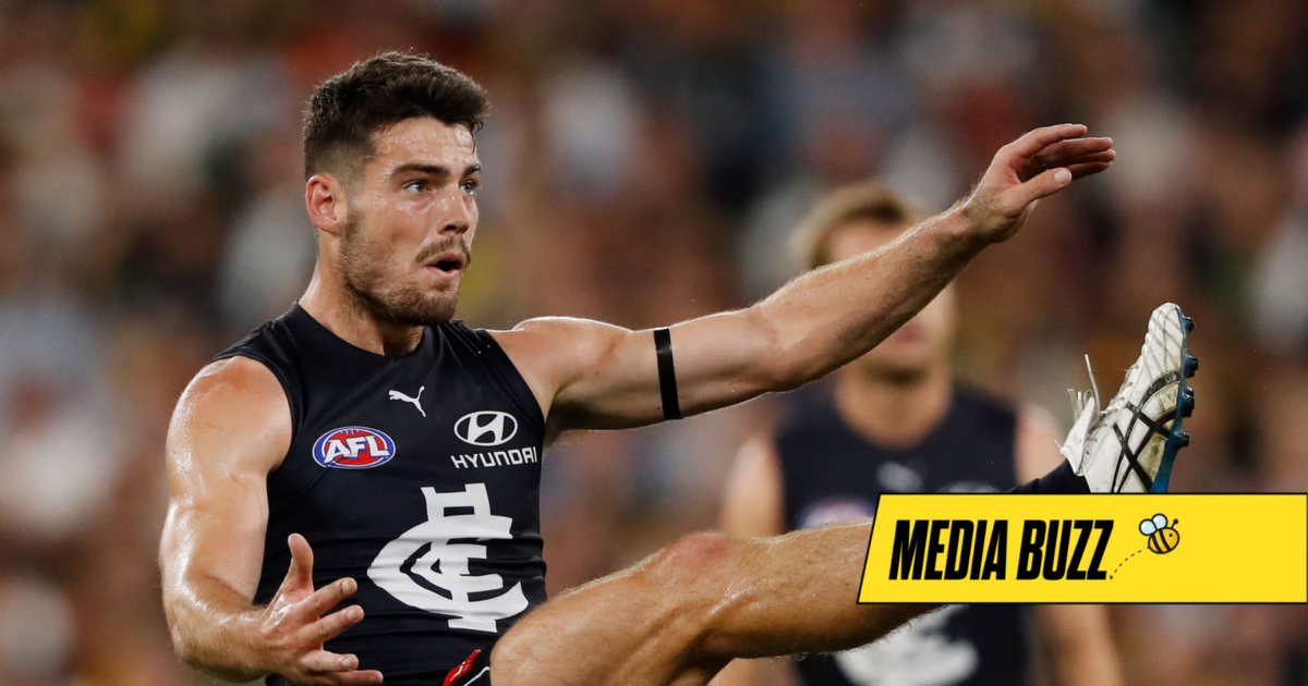 AFL media buzz: Discarded Blues midfielder a trade watch