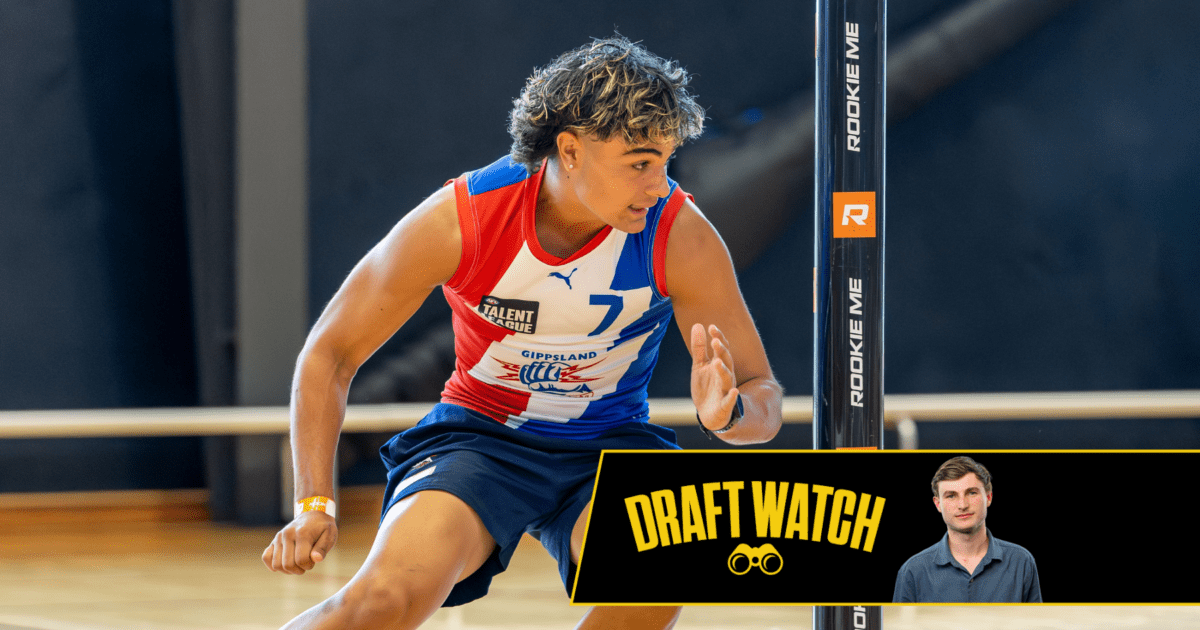 AFL Draft Watch: Hawthorn-tied prospect breaks through, schoolboy footy standouts
