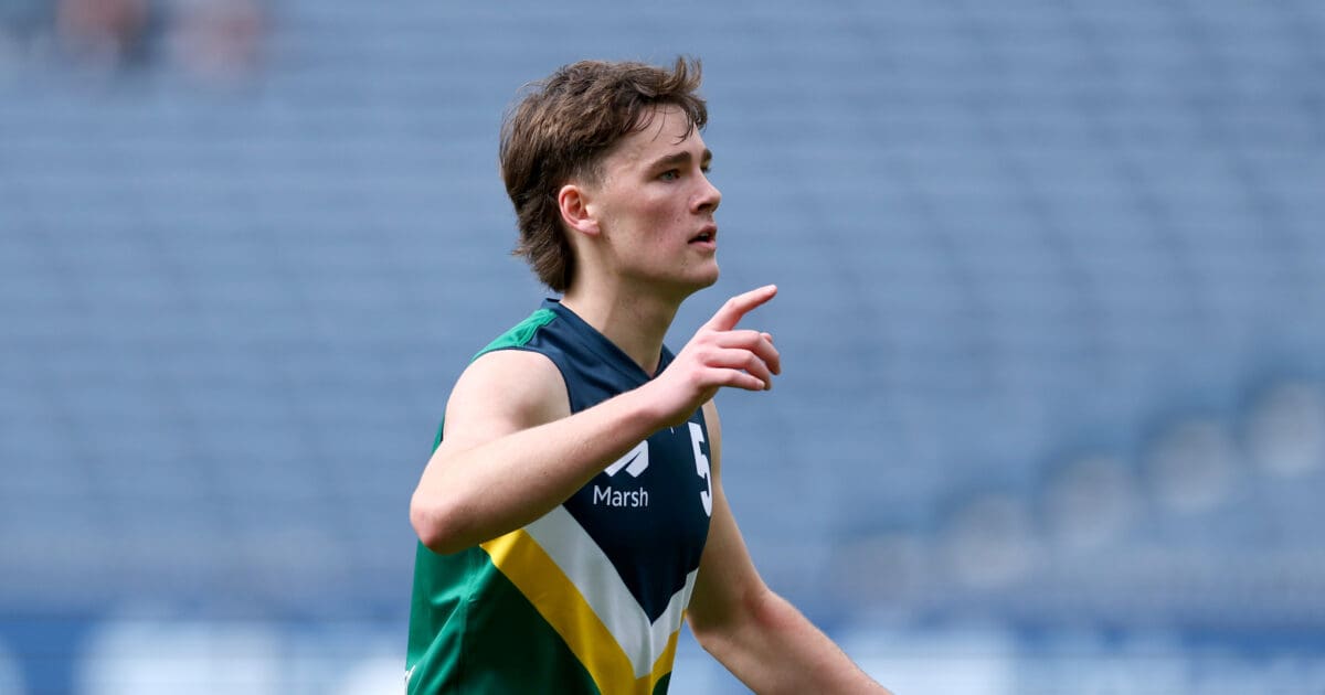 Jordan Knapp's Steady Growth as AFL Draft Prospect