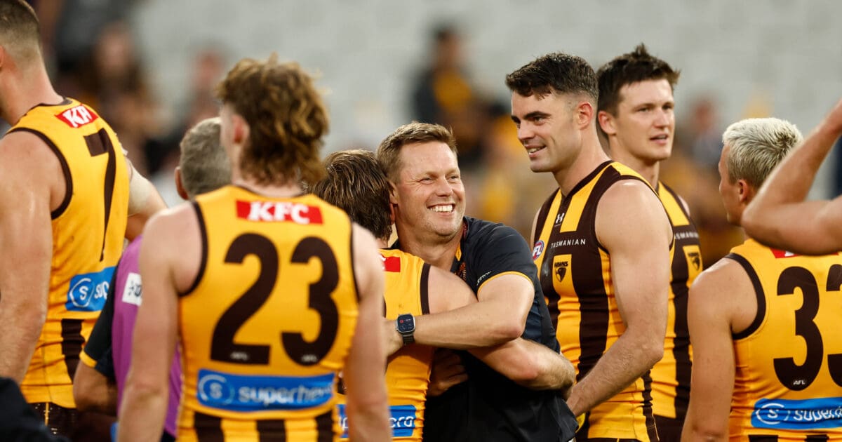 Hawthorn's Sam Mitchell Reflects on Nervous Moments Against Fremantle
