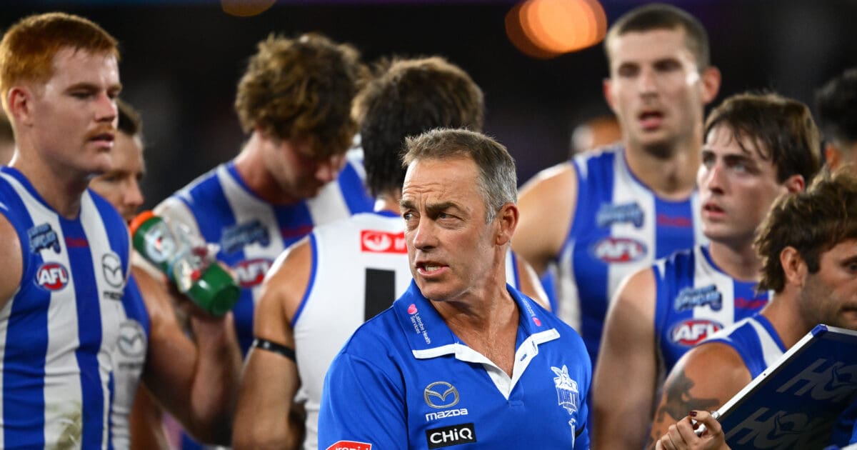 Clarkson addressing players during match