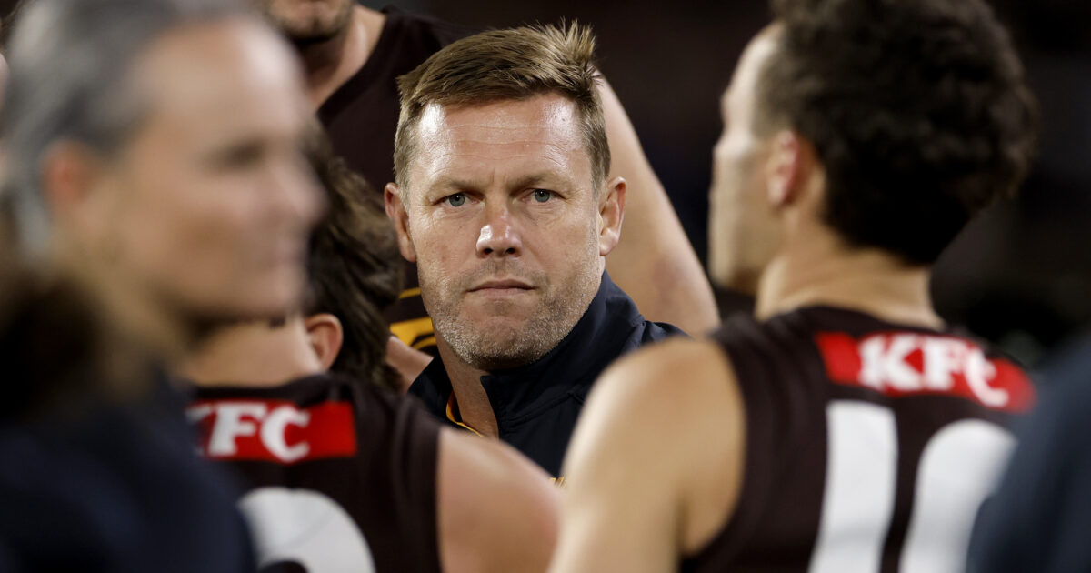 Hawthorn Struggles Against Brisbane in Key Match