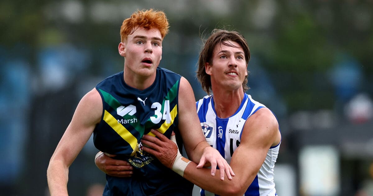 Ethan Herbert: Rising Ruck Prospect in AFL Draft