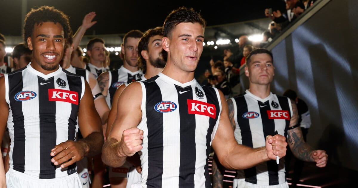 Collingwood superstar planning positional shift to boost influence