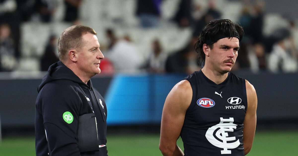 Elijah Hollands in hospital: Carlton provides update