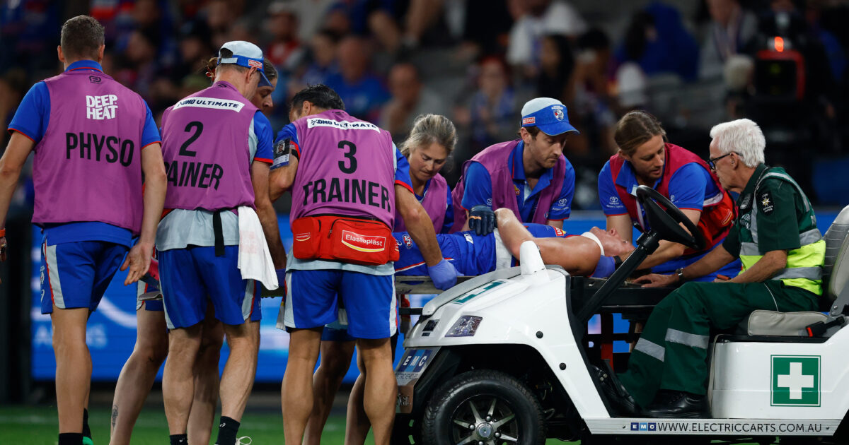 Bravo: Western Bulldogs and the AFL umpire