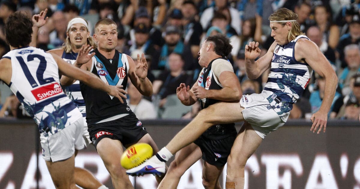 Scott “hopeful” Geelong utility’s injury is minor