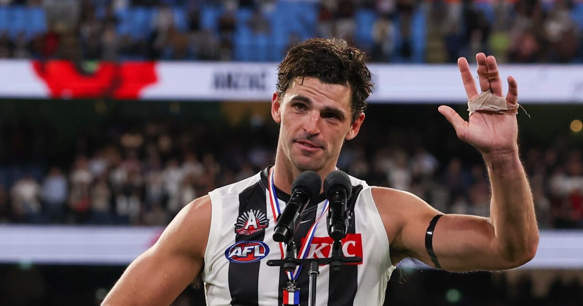 Scott Pendlebury tribute: The rightful flowers for one the AFL’s greatest, and my personal favourite