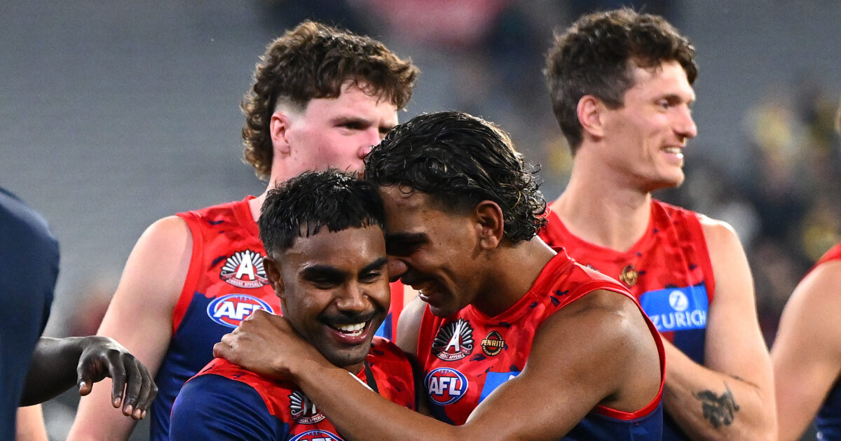 King makes Pickett revelation post-Anzac Day eve victory