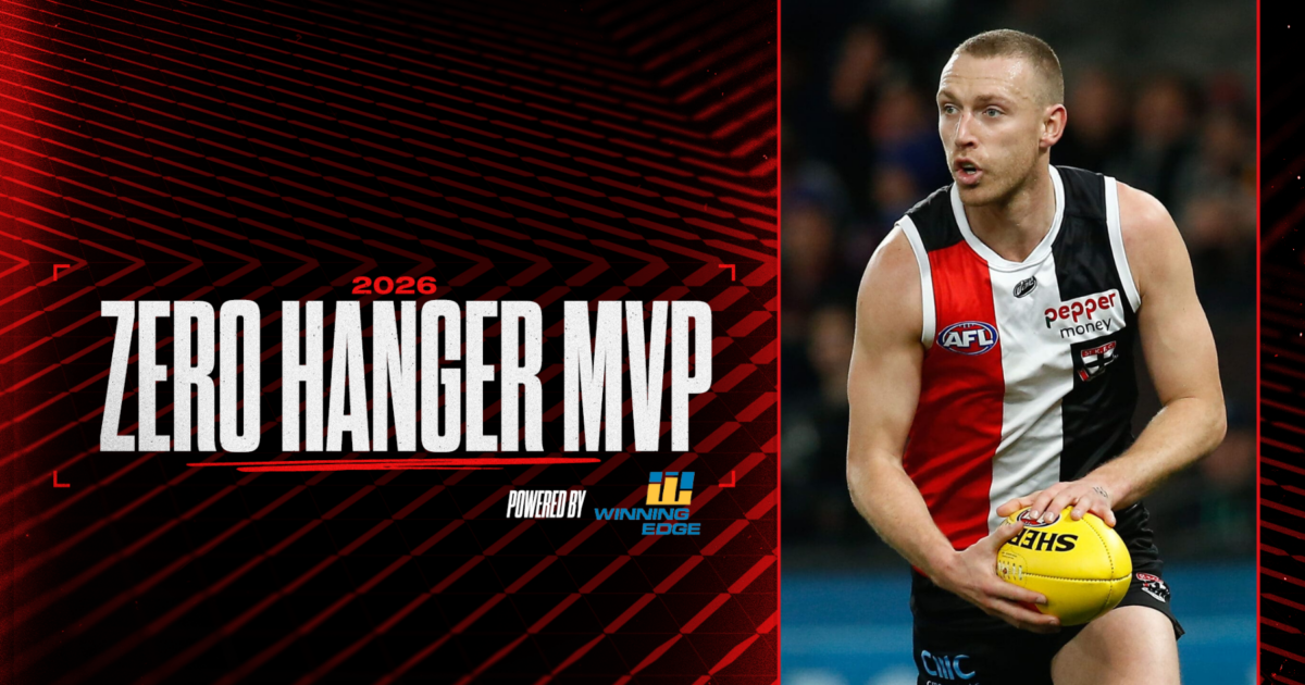 SEVEN perfect performances as star Saint surges towards top: AFL MVP – Round 6