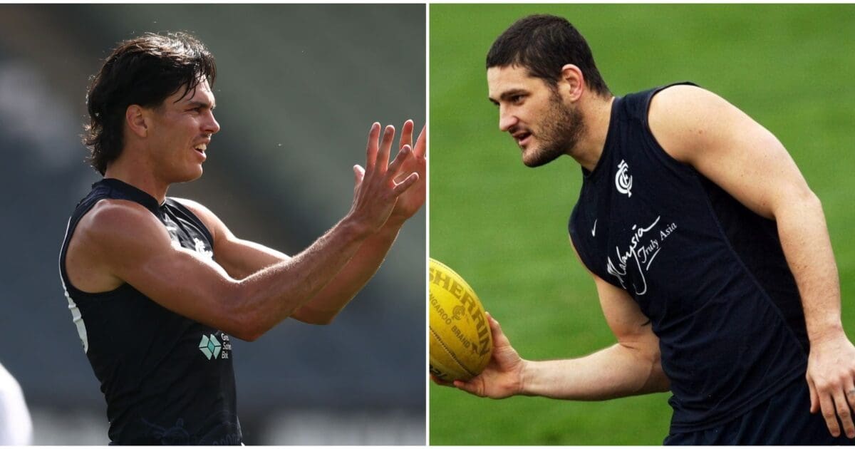 “I relate”: Carlton great’s message to Elijah Hollands